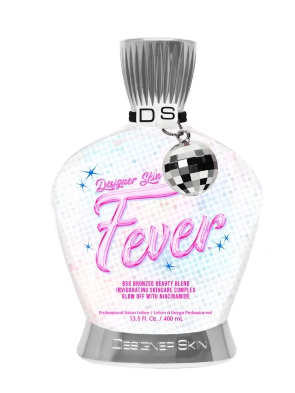 Designer Skin Fever 85X Bronzer Indoor Tanning Lotion 13.5 fl oz Full Body